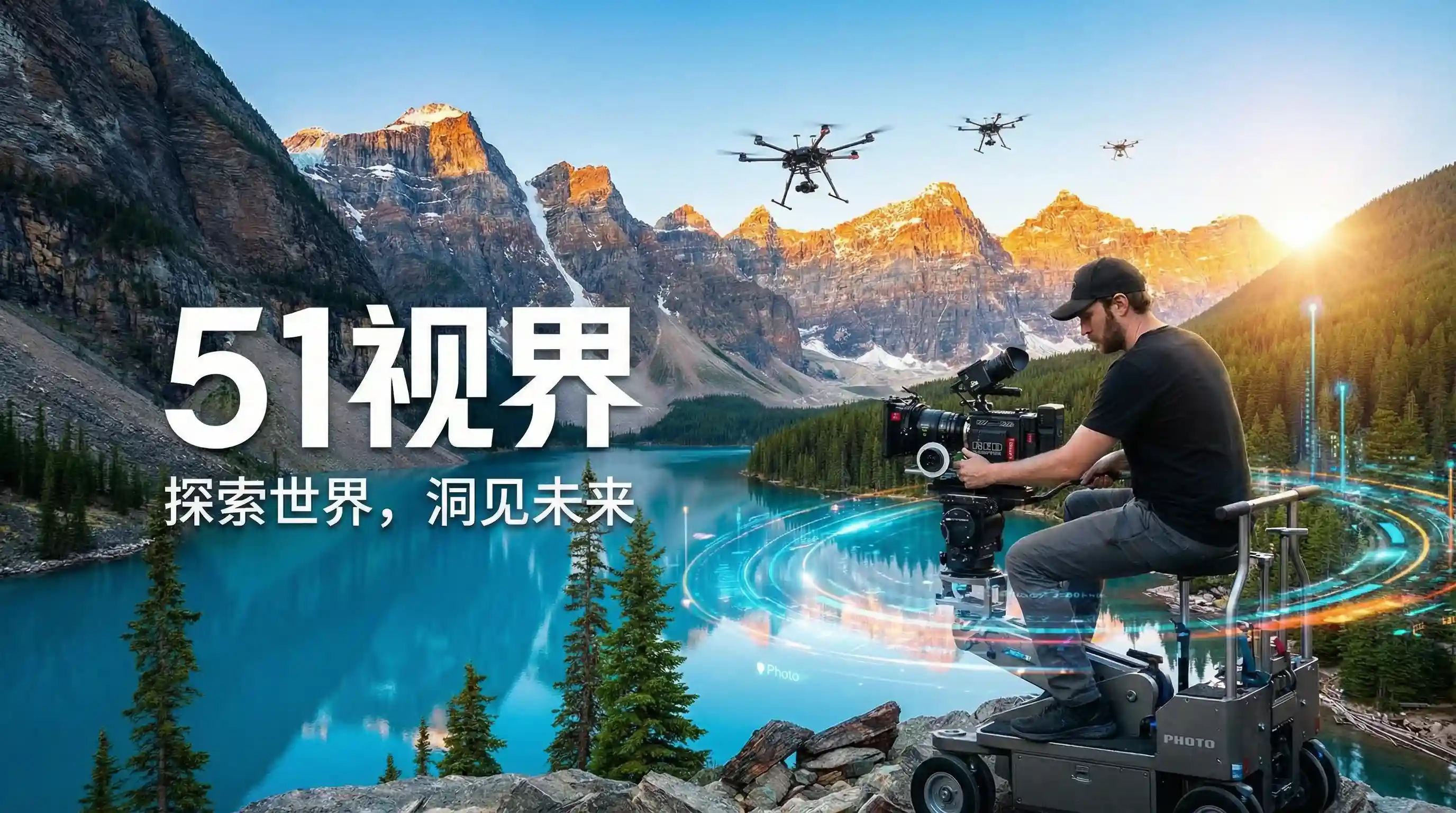 户外纪录片拍摄现场 - 51暗网 纪录片